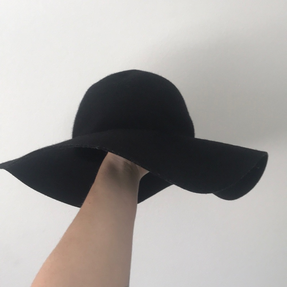 J Crew Floppy Felt Hat